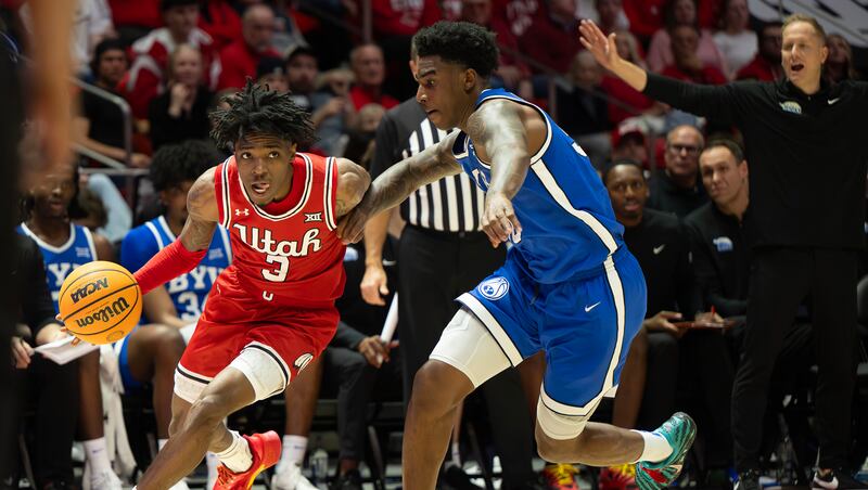 Have BYU and Utah basketball ever played games this close together?