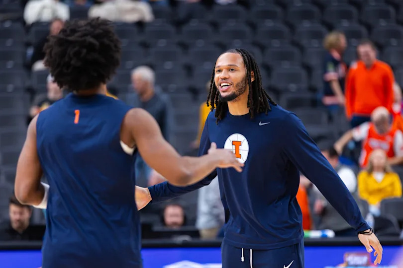 ‘He just does everything right’: Jake Davis finding role for Illini