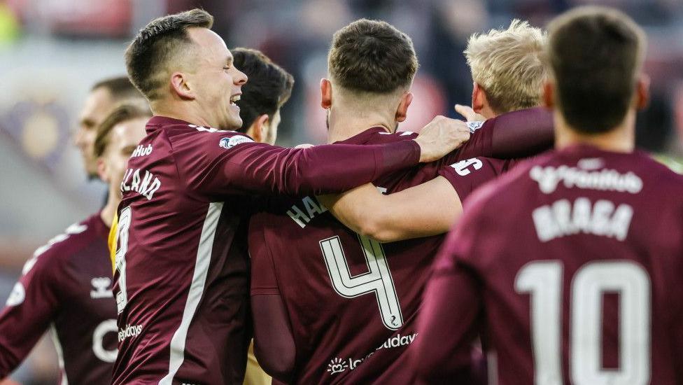 Hearts: Six points ahead but still 'more to come', states manager Derek McInnes