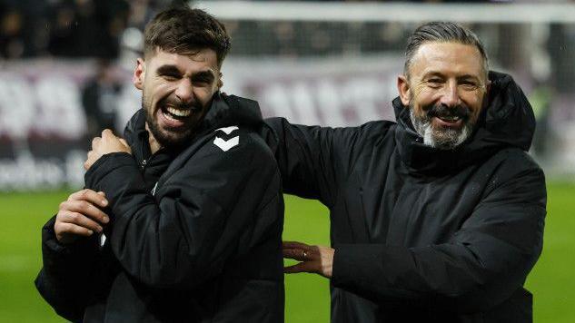 Hearts 'underdogs by long shot' but still setting Premiership pace