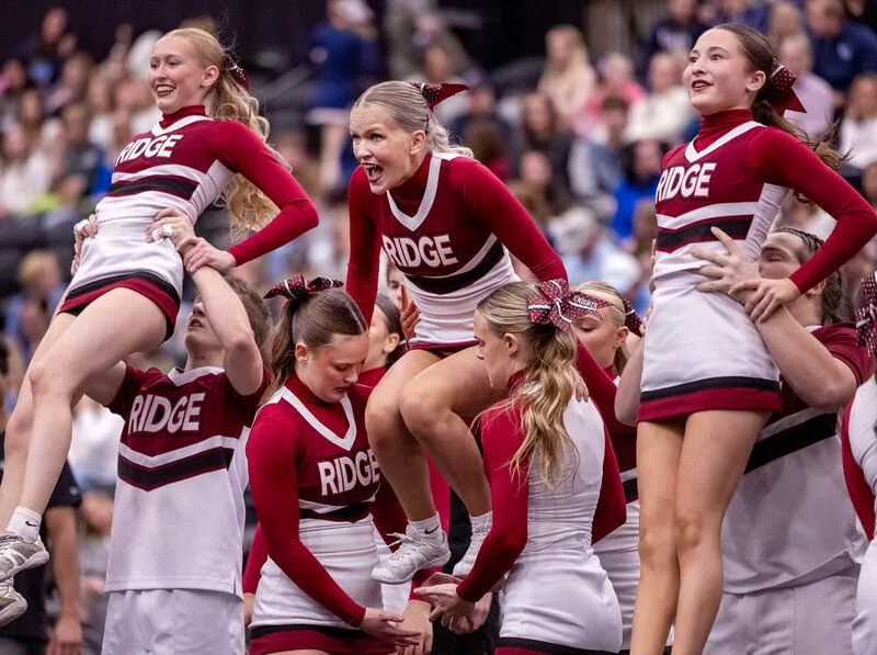 High school competitive cheer: Olympus girls, Maple Mountain co-ed capture first 5A state titles (+photo gallery)