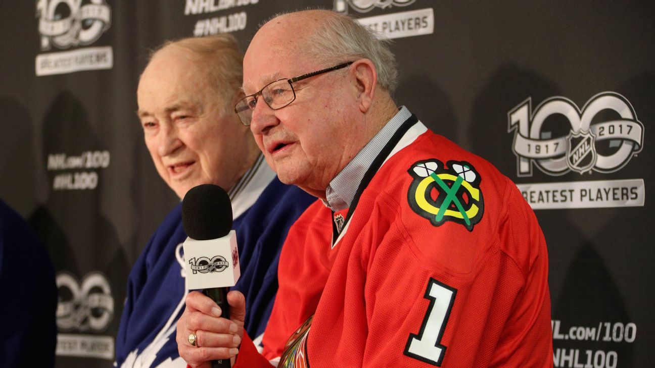 HOF goalie Hall, who started 502 in a row, dies