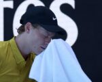 How 'lucky' Sinner became biggest winner in near 40C Melbourne heat