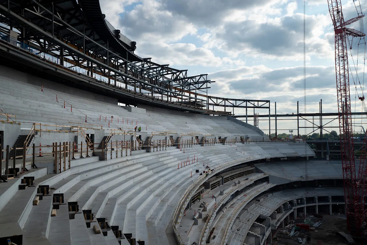 How new Titans stadium concessions lines will speed up