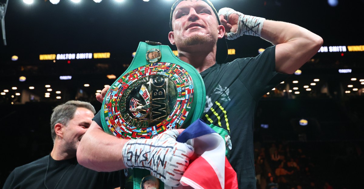 ‘I always believed I’d be able to do it’: Dalton Smith reacts to big win over Subriel Matias