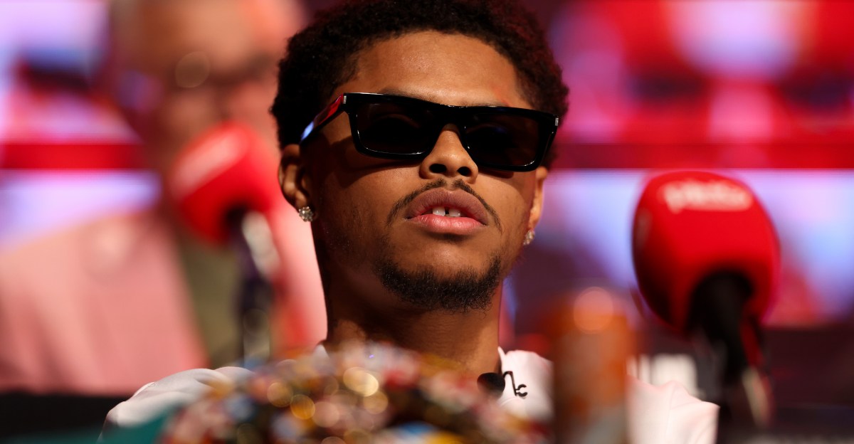 ‘I do see a lot of weaknesses’: Shakur Stevenson talks upcoming fight with Teofimo Lopez