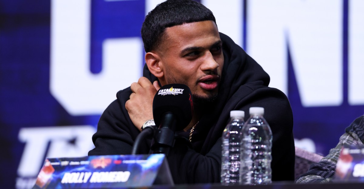 ‘I don’t want to get sued for two years after I knock him out’: Rolando Romero explains why he doesn’t want Devin Haney fight