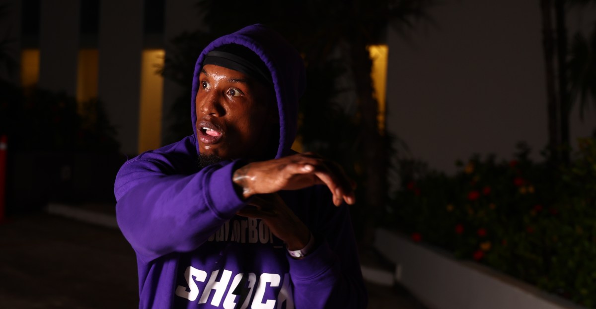 ‘I want to humble him’: O’Shaquie Foster says he needs fight against Shakur Stevenson