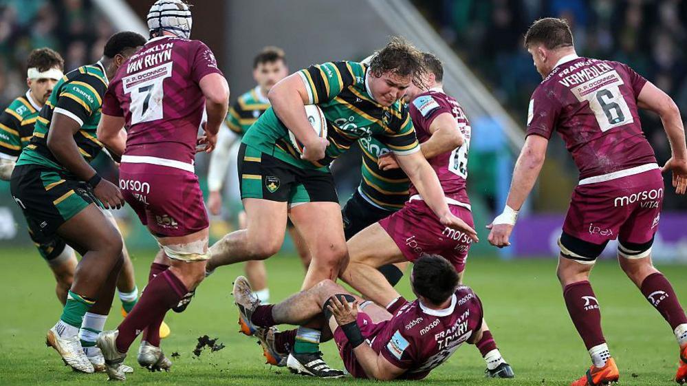 'I'm a frightening vision' - Northampton's 23-stone, single-meal individual