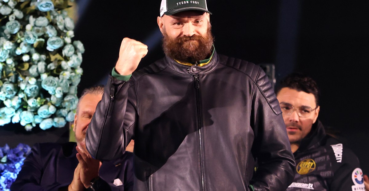 ‘I’m back now’: Tyson Fury confirms 2026 return to action