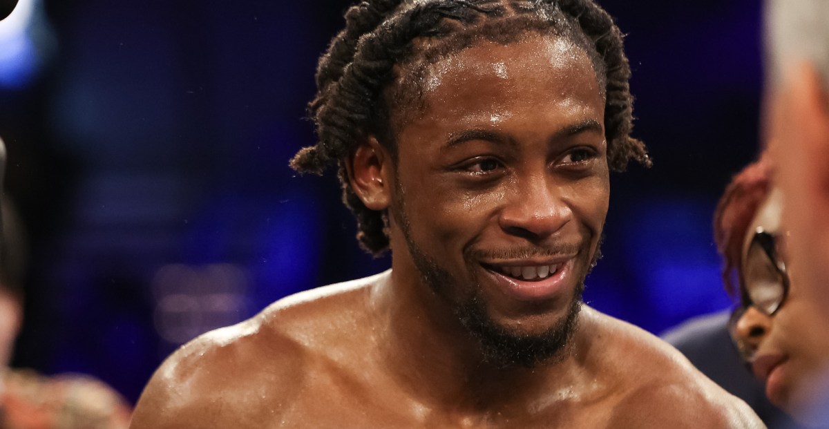 ‘I’m going to be on that P4P list’: Keyshawn Davis says this is the year he cracks the top 10