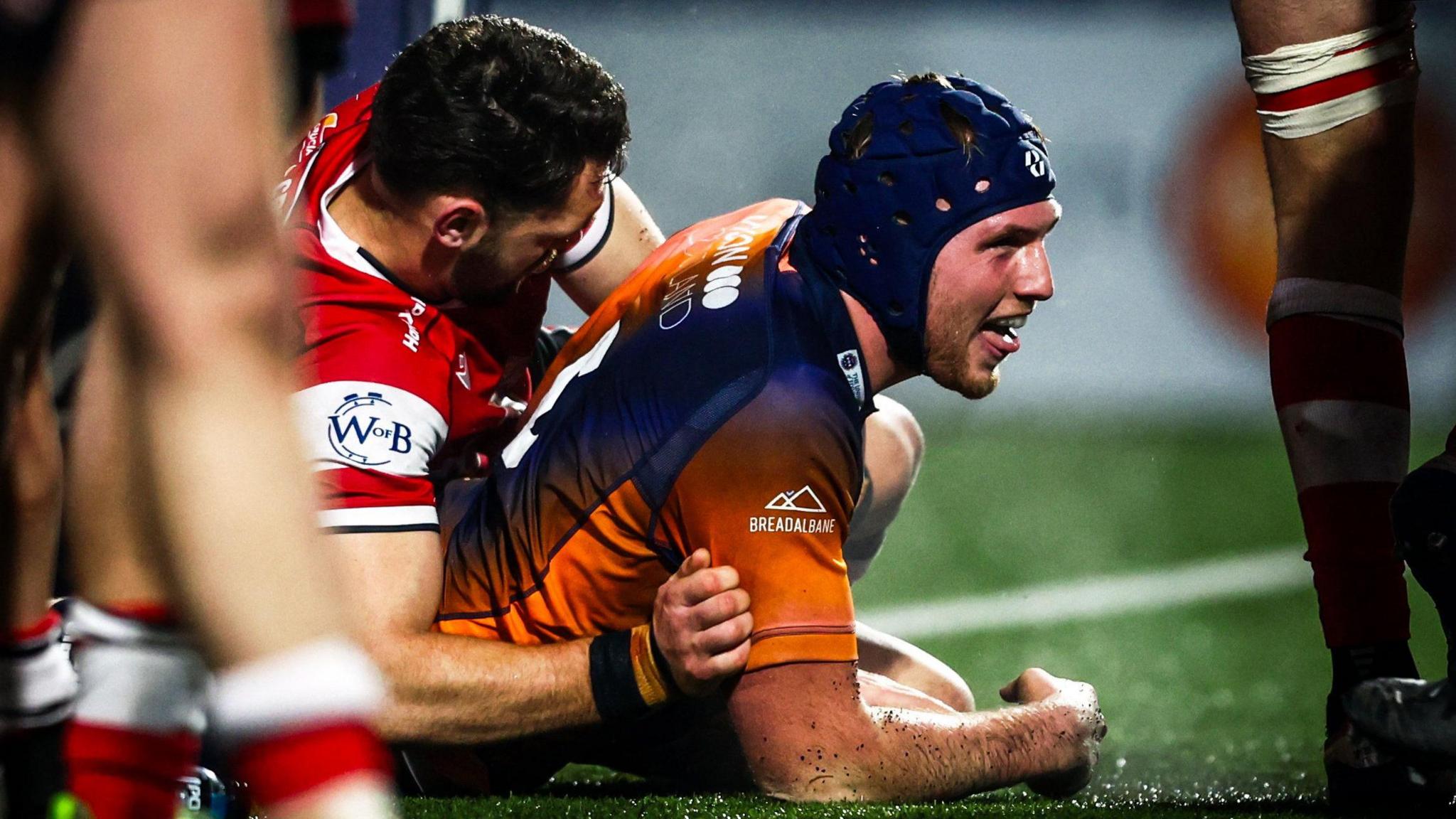 Investec Champions Cup: Edinburgh edge Gloucester with superb fightback