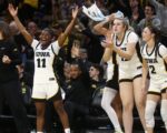 Iowa cracks top 10 in women's AP poll for 1st time in 2 years