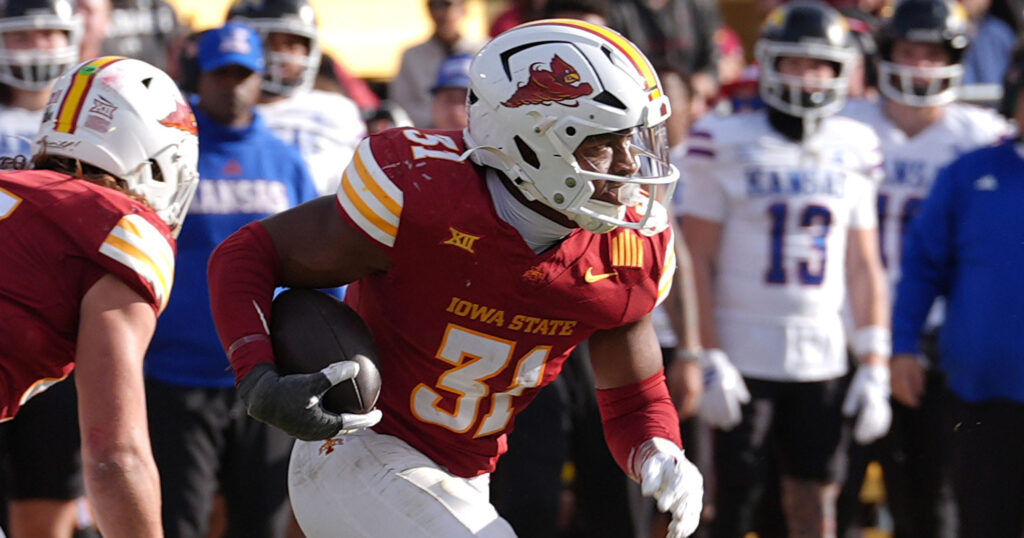 Iowa State transfer DB Marcus Neal Jr. commits to Penn State