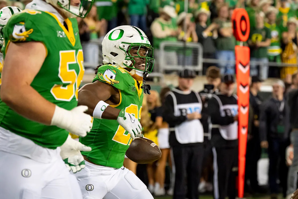 Jay Harris not listed on Oregon Ducks availability report