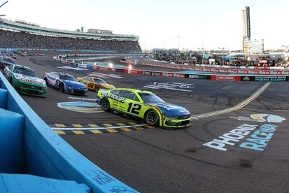 Jesse Love celebrates Xfinity title by racing all ‘winter’