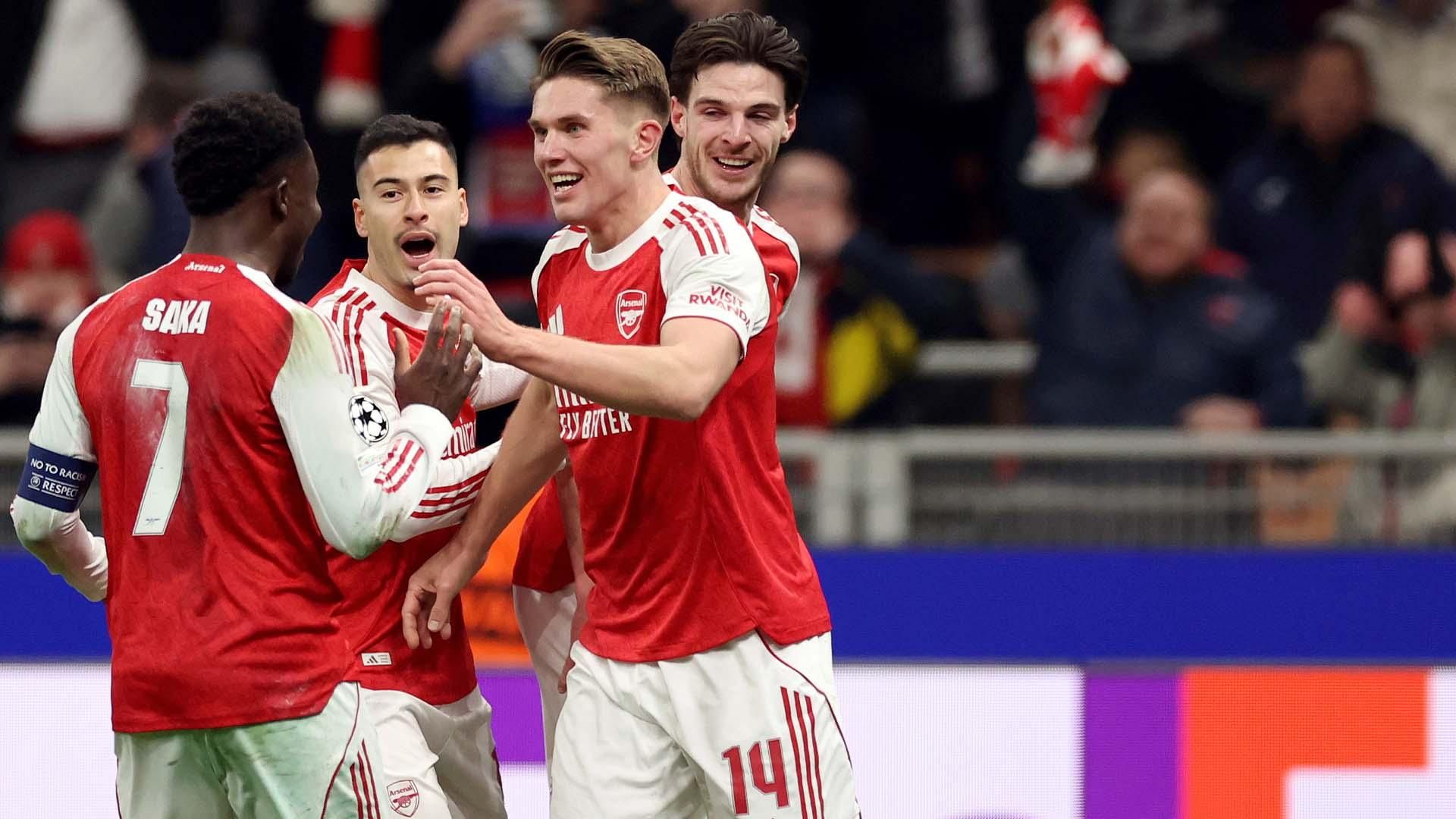 Jesus hails ‘dream night’ as Arsenal make history