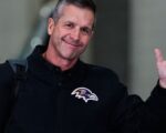 John Harbaugh confirms agreement on a five-year contract with the Giants, according to the coach.
