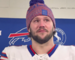 Josh Allen wept at the podium after Bills’ loss in the playoffs