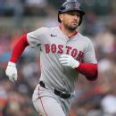 Josh Lowe heads to the Angels, Lux moves to the Rays, and Burke goes to the Reds in a three-team trade.