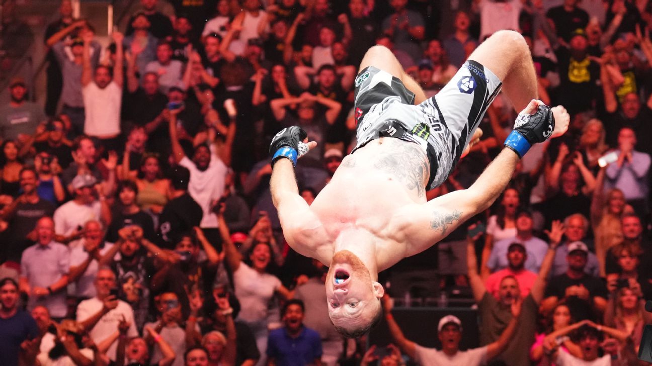 Justin Gaethje: The UFC’s most exciting MMA experience