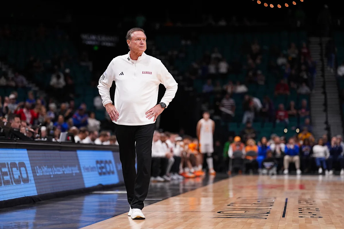 Kansas coach Bill Self taken to hospital after feeling ‘under the weather,’ did not travel with team to Colorado