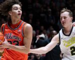 Keaton Wagler's 46 points fuels Illinois' upset of Purdue