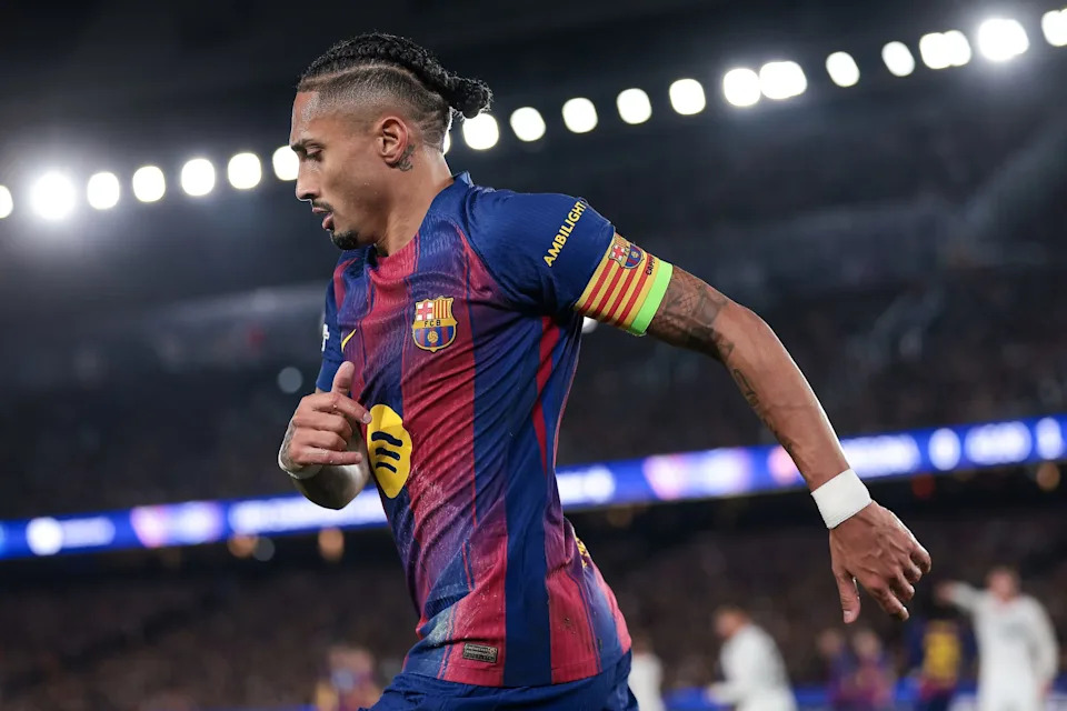 Key Barcelona winger not training with squad ahead of Real Sociedad clash