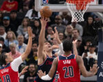 Leonard scores 33 as Clippers top Wizards to win fourth straight