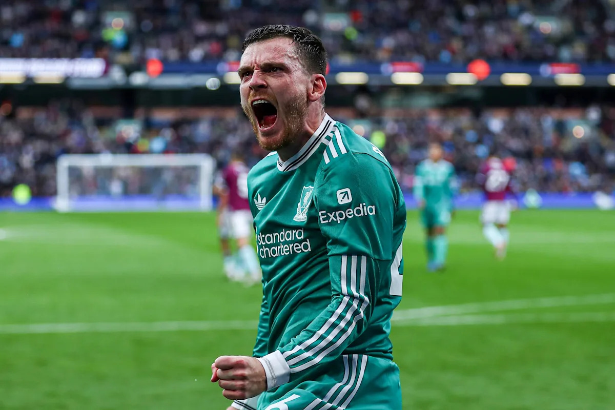 Liverpool ASSURED that Andy Robertson to Spurs deal will still happen