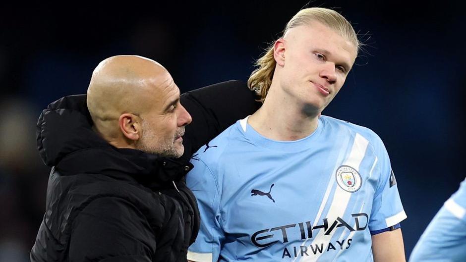 Man City 1-1 Brighton: Draw 'punch in ribs' for Guardiola's side