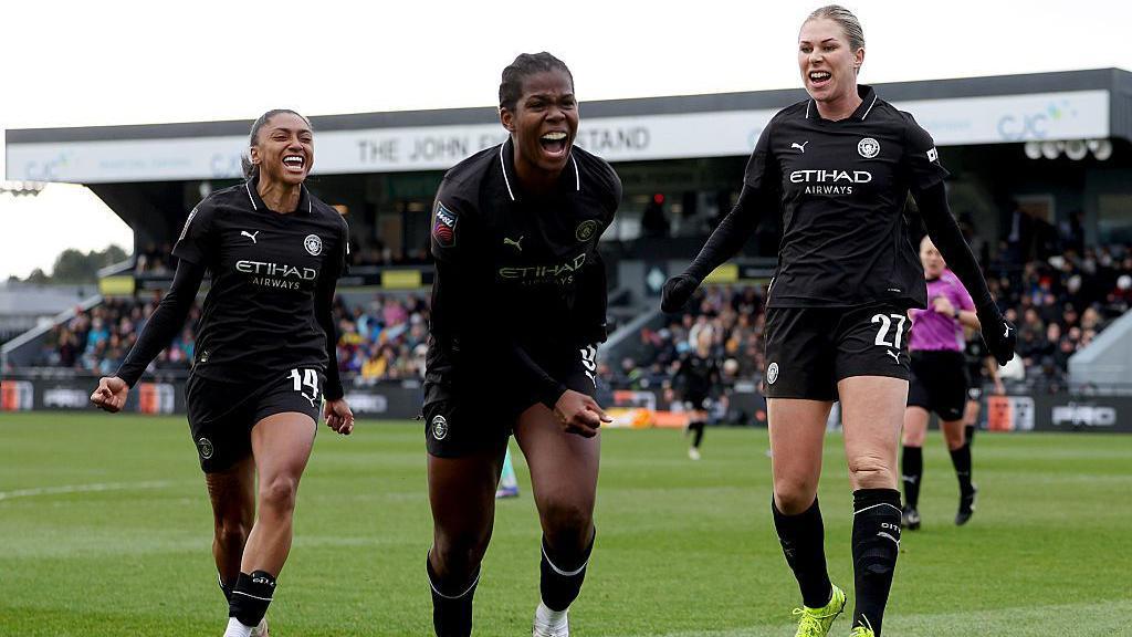 Man City ‘got job done’ – so is Women’s Super League title race over?