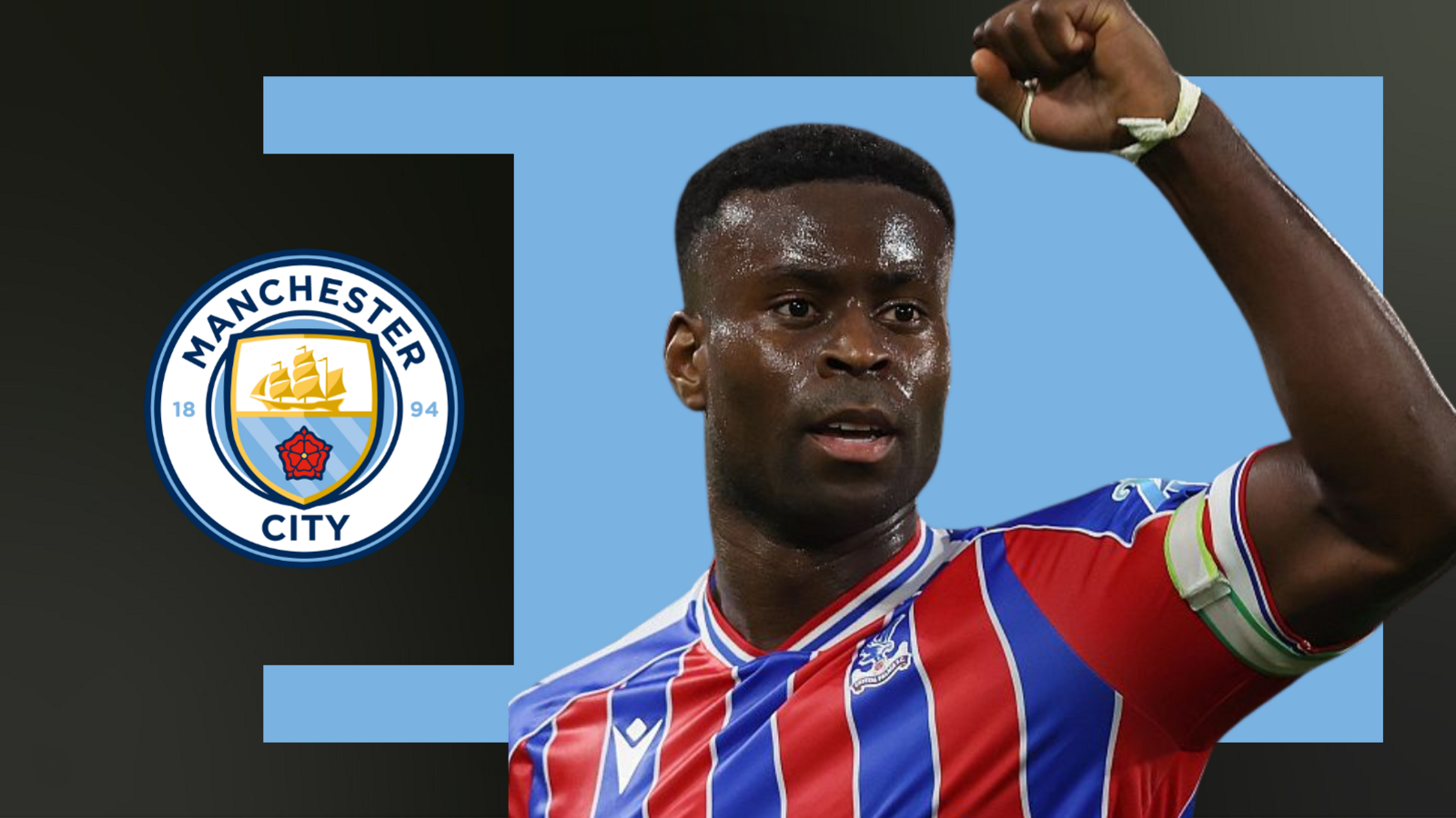 Man City: Marc Guehi set to complete £414m rebuild