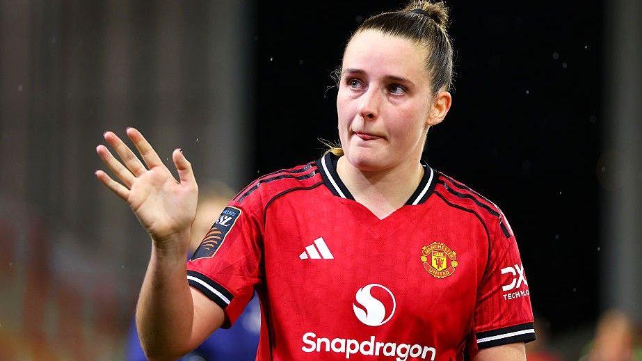 Man Utd: Ella Toone has ‘chance’ of Champions League return as Ellen Wangerheim signs