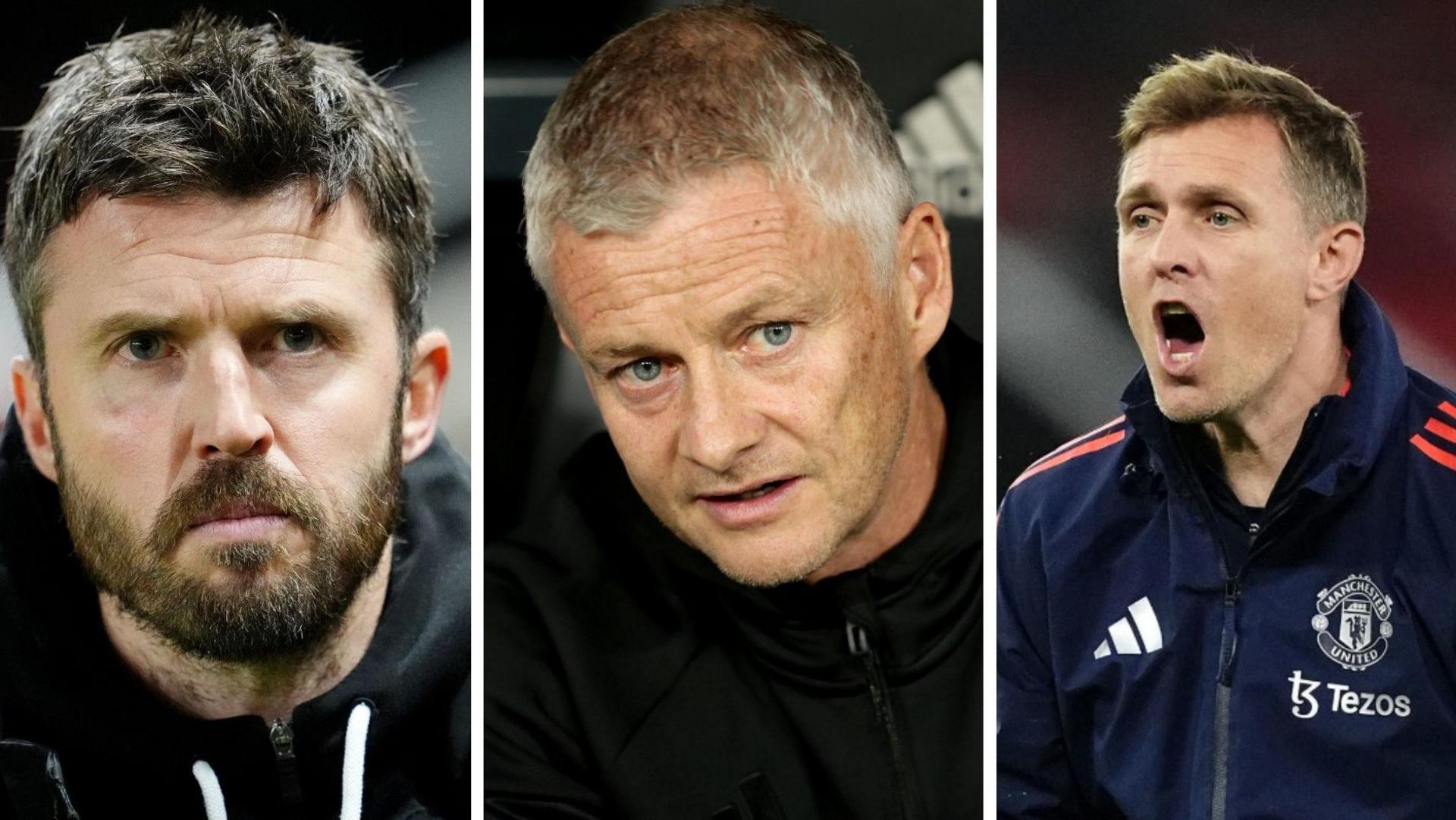 Manchester United caretaker manager: Talks held with Darren Fletcher, Michael Carrick and Ole Gunnar Solskjaer