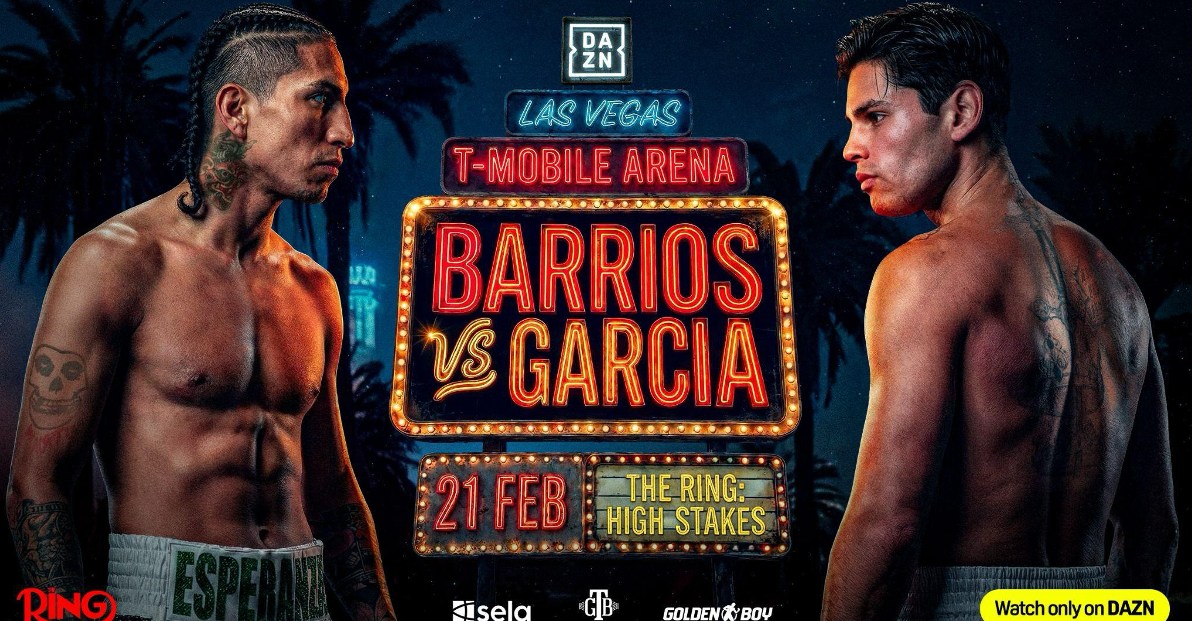 Mario Barrios vs Ryan Garcia official for February: Date, how to watch, more info