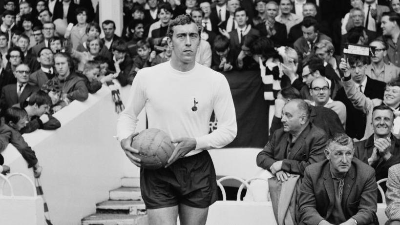 Martin Chivers: Former Spurs and England forward dies aged 80
