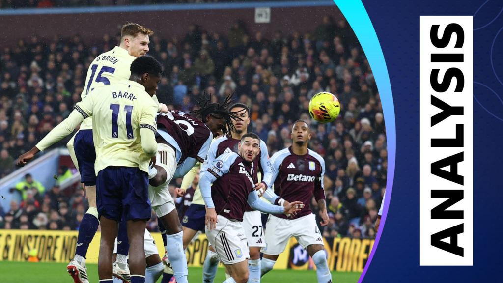Match of the Day: Everton disallowed goal against Aston Villa correct, says Joe Hart