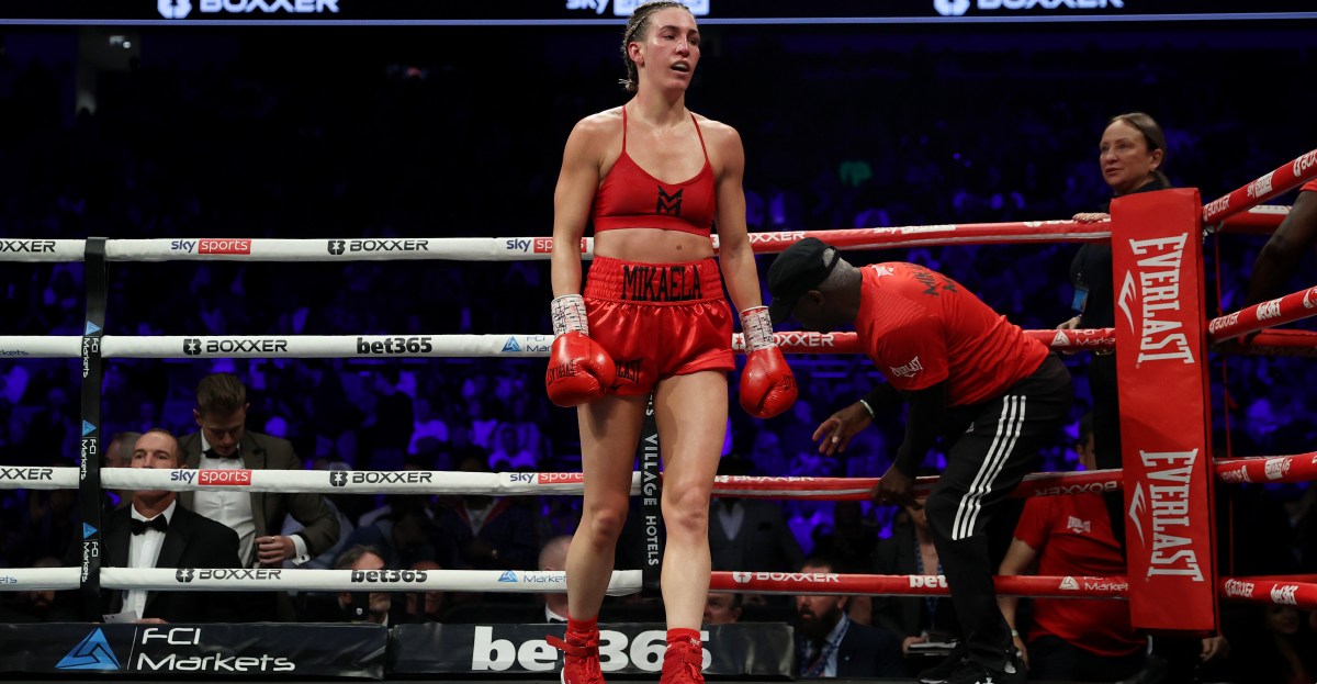 Mikaela Mayer drops WBO super welterweight title, focused on welterweight