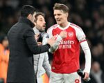 Mikel Arteta challenges 'poor' Arsenal after Man United loss
