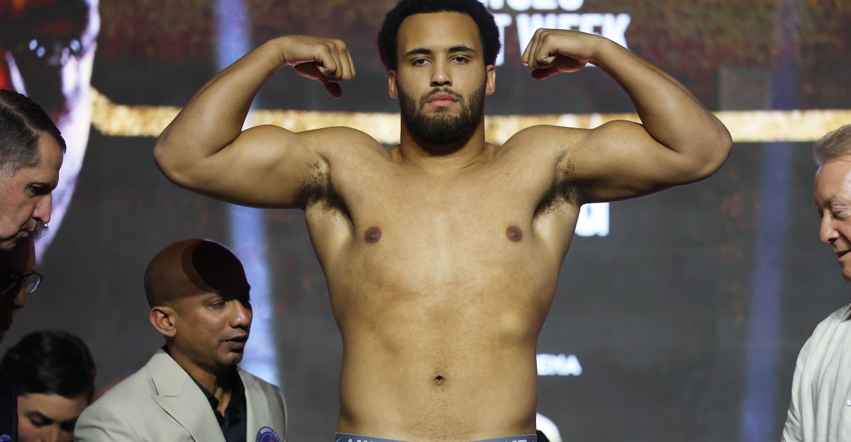 Moses Itauma hurt during training camp, delaying Jermaine Franklin bout