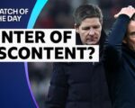 MOTD analysis: Will Spurs Thomas Frank and Palace's Oliver Glasner see the season out?