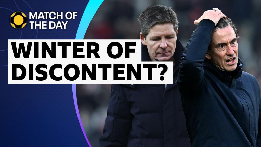 MOTD analysis: Will Spurs Thomas Frank and Palace's Oliver Glasner see the season out?