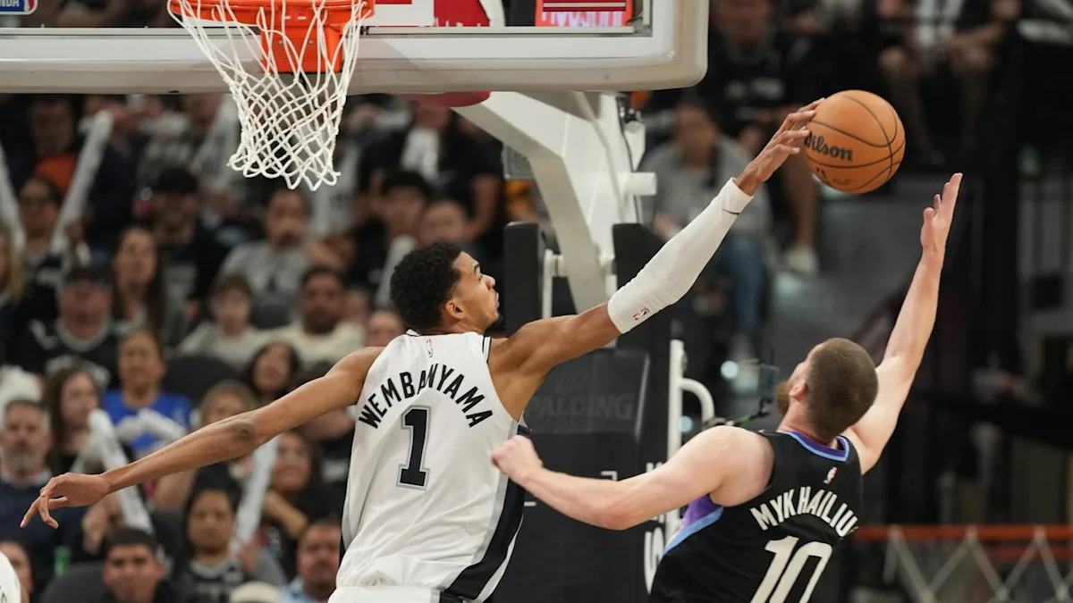 NBA 2024-25 midseason Defensive Player of the Year: Victor Wembanyama, plus betting angles for award