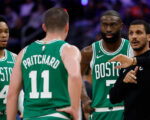 NBA 2025-26 midseason Coach of the Year: Joe Mazzulla, Boston Celtics