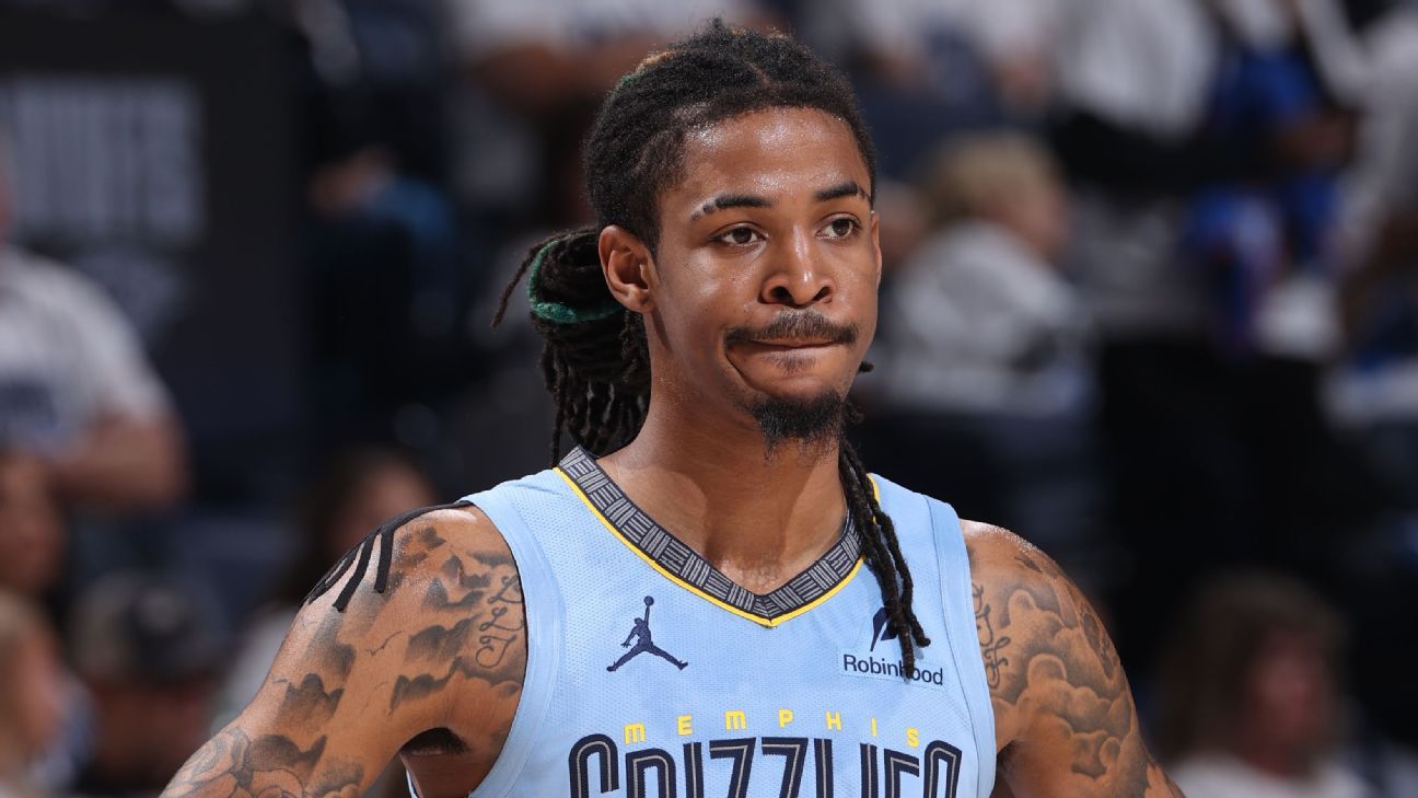 NBA hopes Grizzlies’ Morant plays Sun. in London