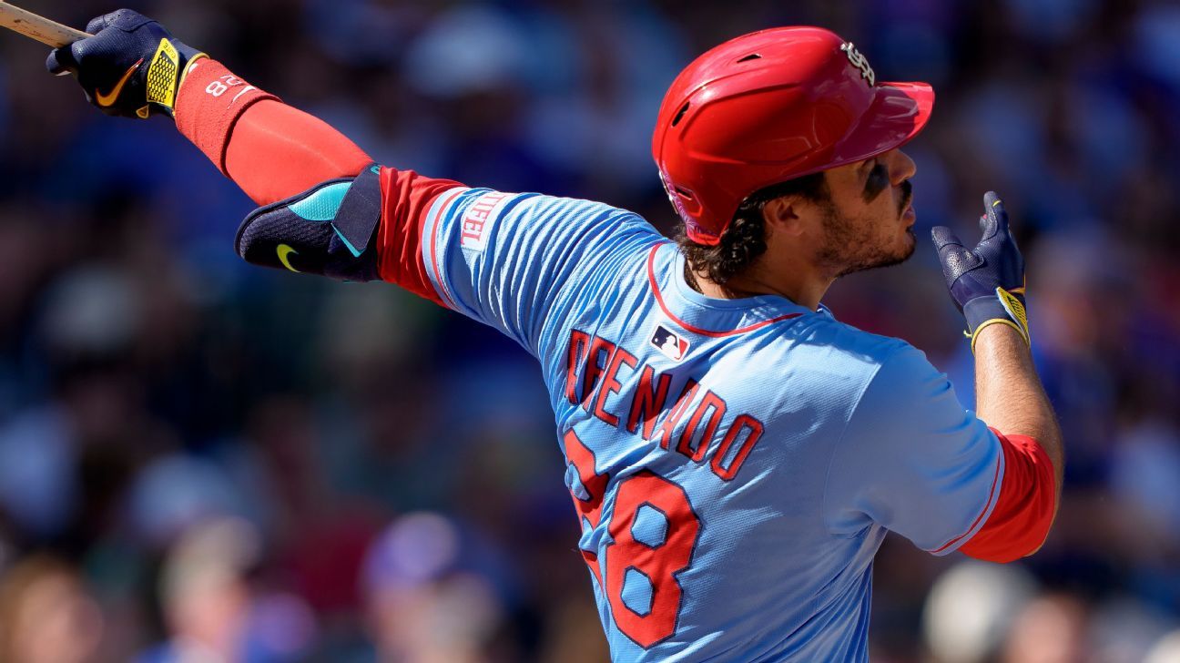 New D-back Arenado: Expectations still high