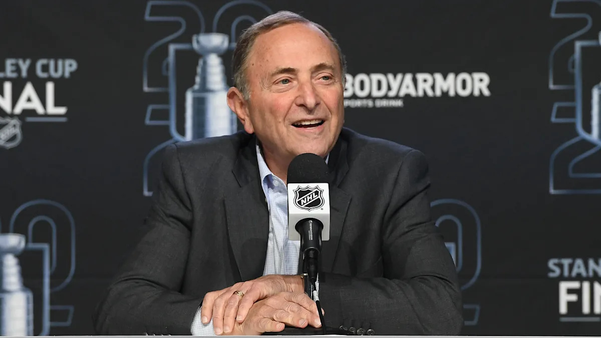 ​NHL commissioner says that he ‘binged’ Heated Rivalry in one night​