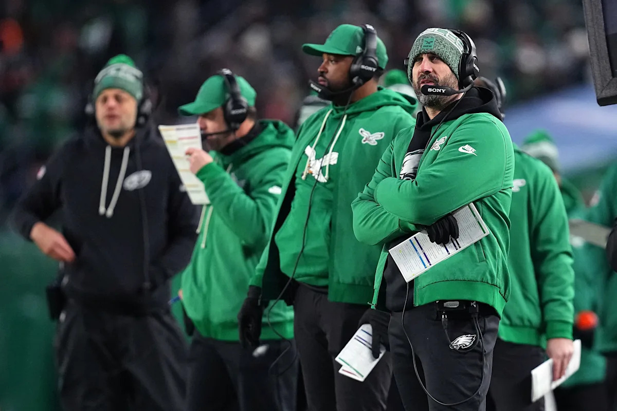 Nick Sirianni receives blame for the Eagles' dragging OC search