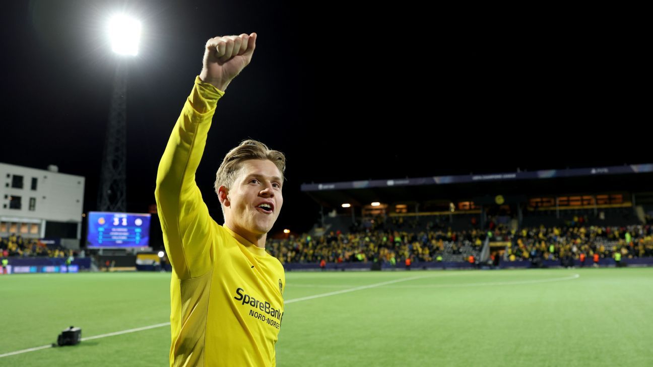 Northern Sights: Hauge’s howitzer sends Bodø/Glimt to shock upset of Man City